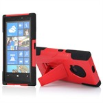 Defender Case til Lumia 920 (Rød/Sort)